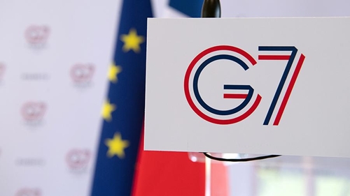 G7 nhất trí tăng cường viện trợ nhân đạo cho Ukraine
